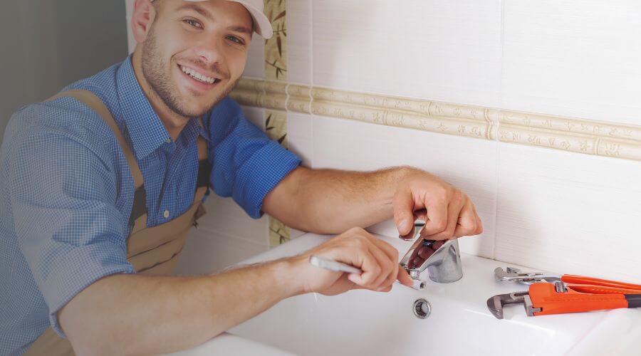 Faucet cartridge replacement in Olivia, NC